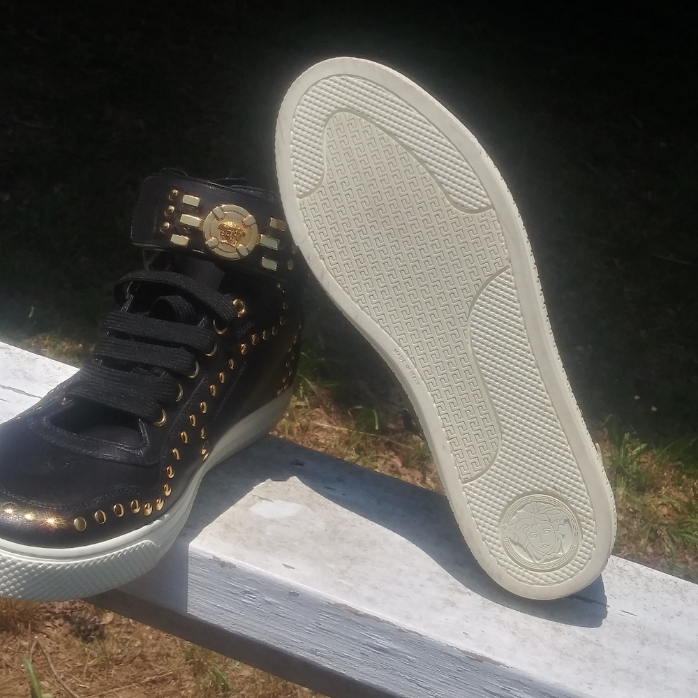 Versace size 9 1/2 Fendi size 8